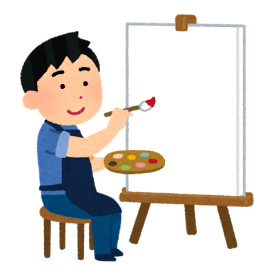 アクリル絵の具の使い方と描き方 塗り方を初心者にも優しく解説 岡部遼太郎公式ホームページ アクリルラボ