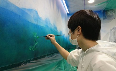 アクリル絵の具と水彩絵の具の違いとは 初心者にも分かりやすく解説 岡部遼太郎公式ホームページ アクリルラボ