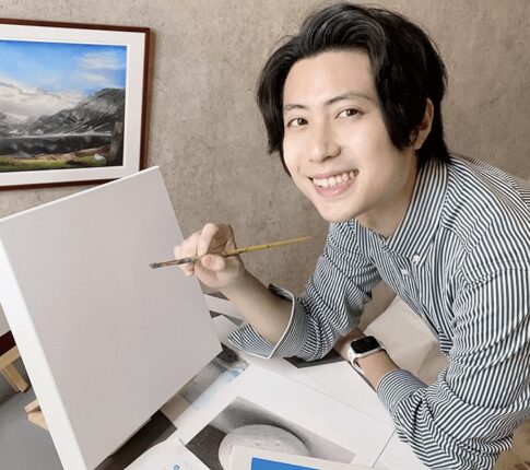 岡部遼太郎（株式会社ナレッジアーツ代表取締役・画家）