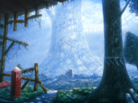 「Under the big tree」(個人蔵)